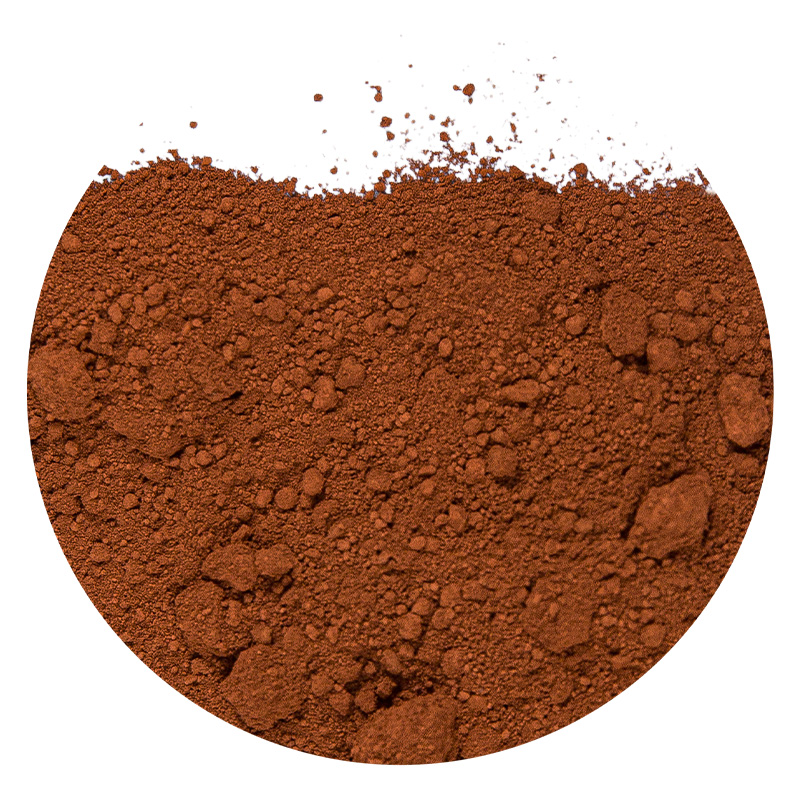 Besi oksida coklat
