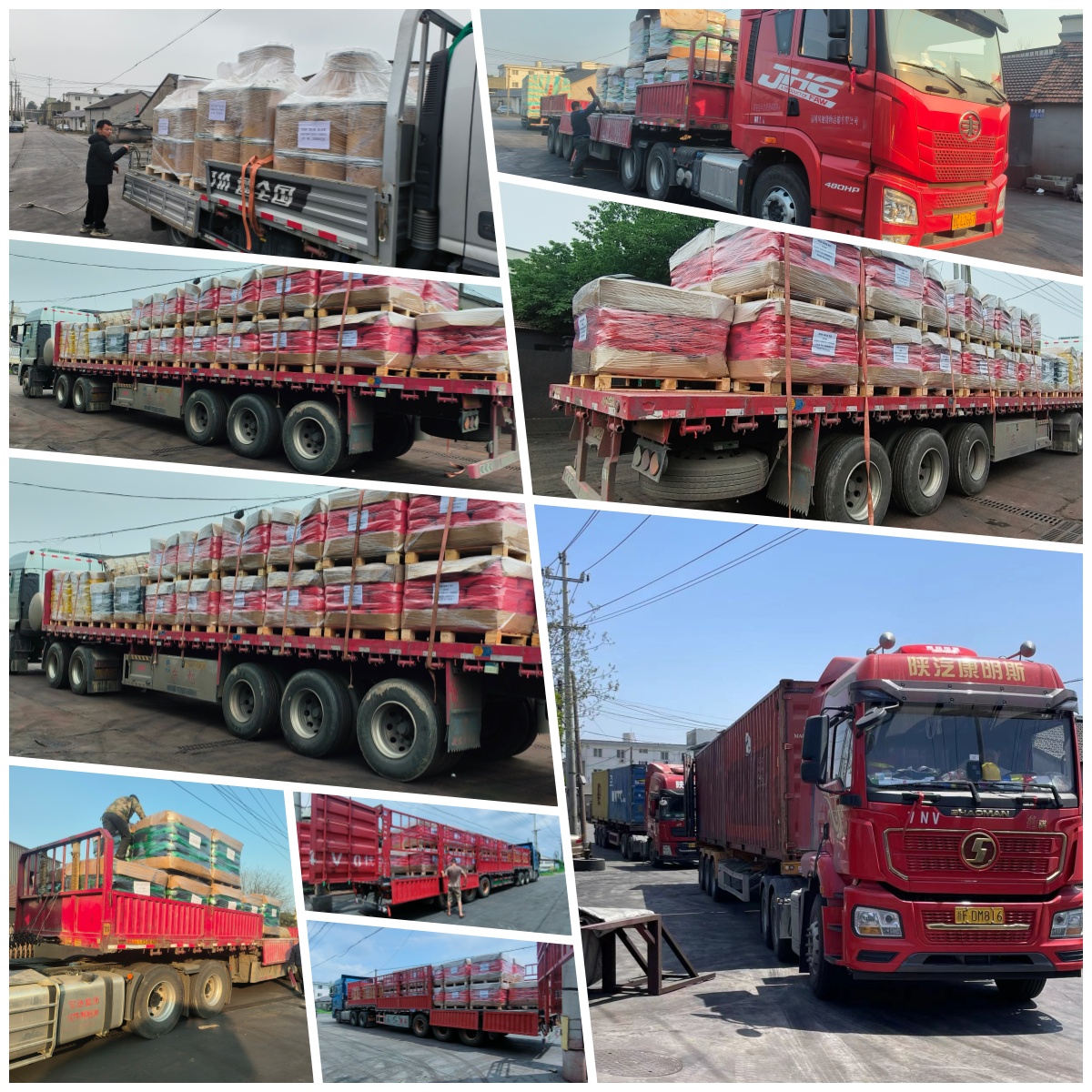 Deqing Demei Pigment Technology Co., Ltd. finished product check
